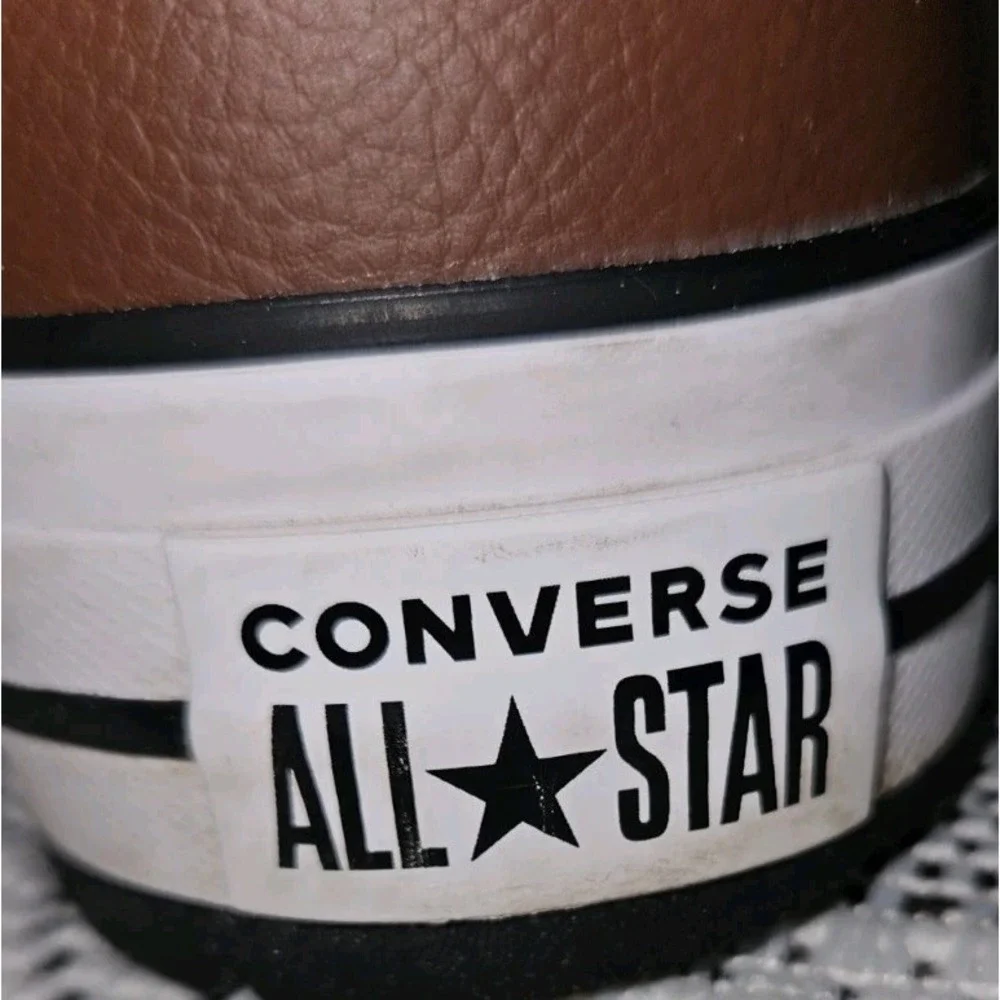 Converse Malden Street Boot Mens 7.5 Brown Water-Repellent High Top Sneakers